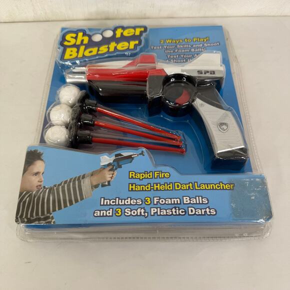 Shooter Blaster SPD Hand Held Dart Launcher Set - Picture 4 of 5